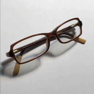 Chanel eyeglasses brown & tan